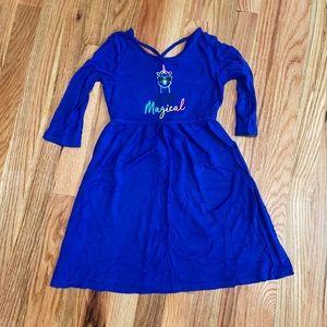 Justice dress size 6/7